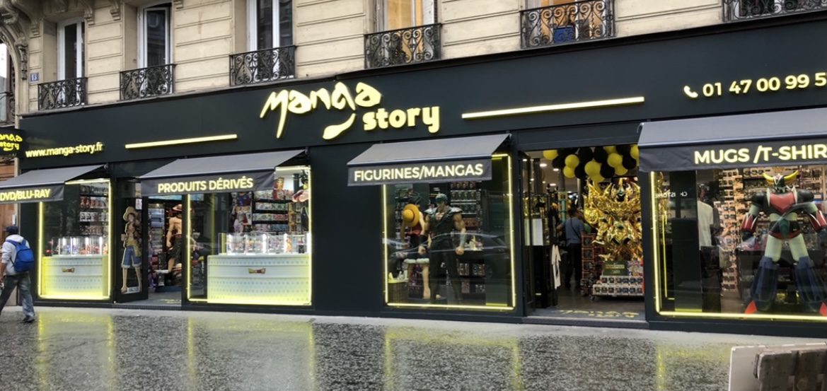 Magasin Paris - Manga Story