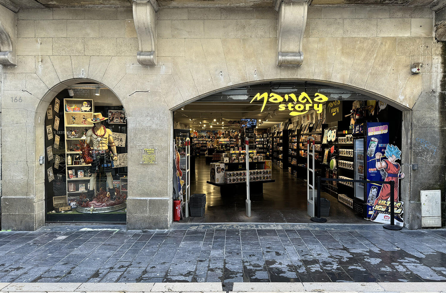 Magasin Bordeaux - Manga Story