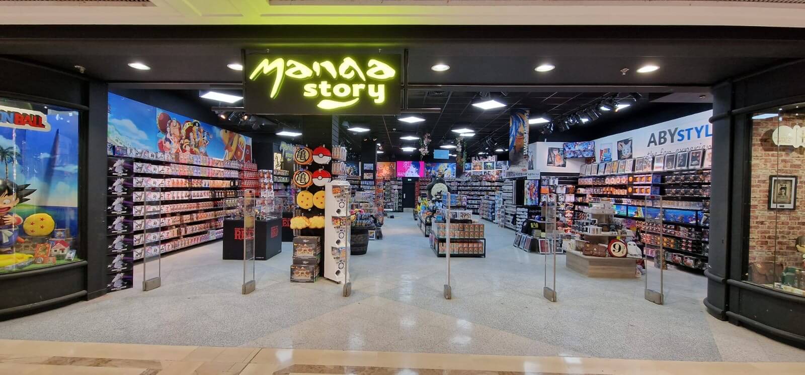 Magasin Thiais - Manga Story
