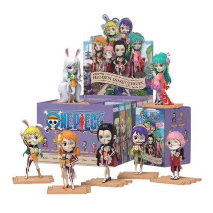 Mighty Jaxx – One Piece Série 5 Ladies Edition – Figurines Manga Story - Manga Story