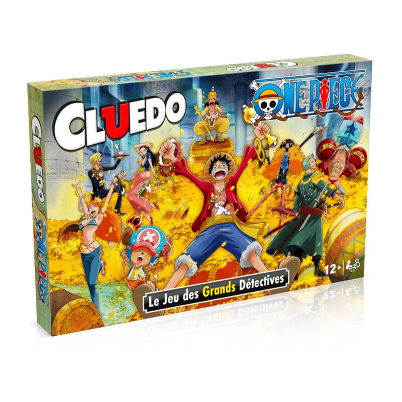 Cluedo One Piece – One Piece – Hasbro Gaming - Manga Story