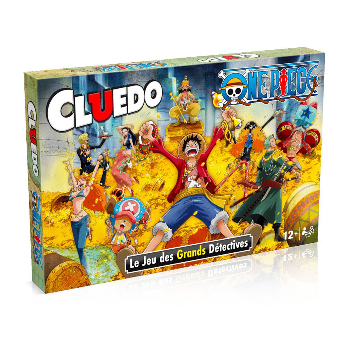 cluedo-one-piece Cluedo One Piece - One Piece - Hasbro Gaming – Image 1