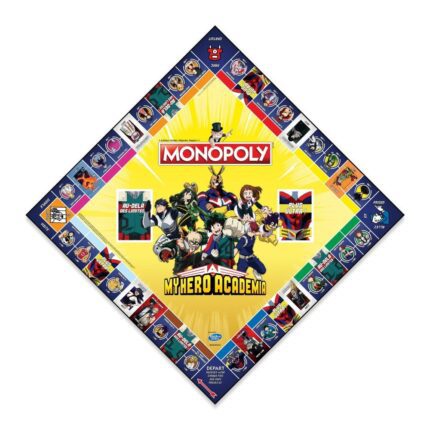 Monopoly My Hero Academia – Winning Moves Monopoly - Manga Story