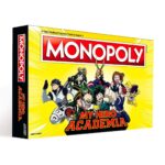 Monopoly My Hero Academia - Winning Moves Monopoly