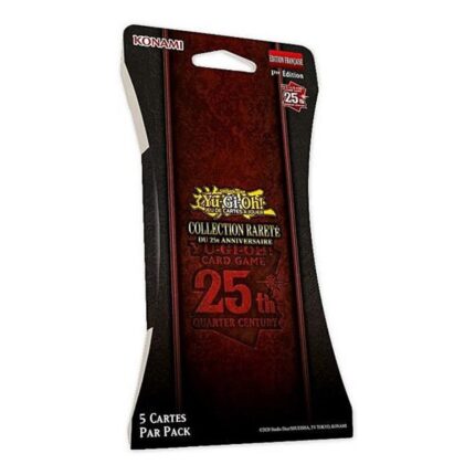 Booster de 5 cartes : Collection Rareté du 25e Anniversaire Yu-Gi-Oh! – Yu-Gi-Oh! – Konami Manga Story - Manga Story