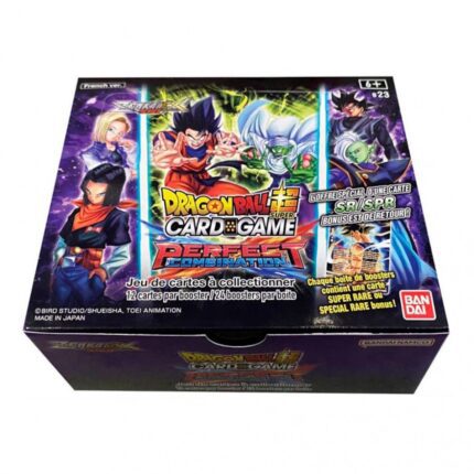 Display / Boite de 24 boosters B23 : Perfect Combination Dragon Ball Super - Manga Story
