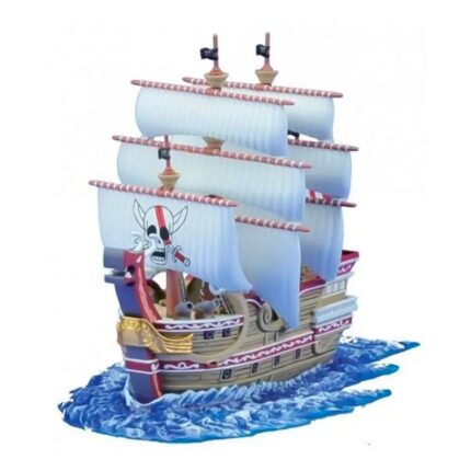 Grand Ship Collection 04 Red Force Grand Model – One Piece – Bandai – Maquette Figurine - Manga Story