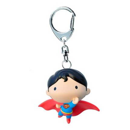 Porte-clés Chibi-Superman – DC Comics – Plastoy Comics Collection - Manga Story