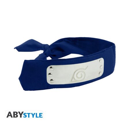 Bandeau Konoha Naruto – ABYstyle – Accessoire officiel pour les fans de Naruto - Manga Story