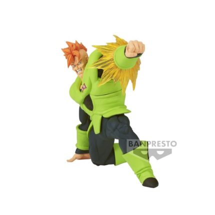 Android C16 Gx Materia – Dragon Ball Z — Banpresto - Manga Story