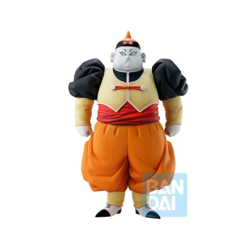 Android C19 Ichibansho Masterlise – Dragon Ball Z – Bandai Spirits Ichibansho - Manga Story