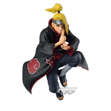 Deidara Vibration Stars (Naruto Shippuden) – Banpresto – Figurine PVC de 13cm - Manga Story