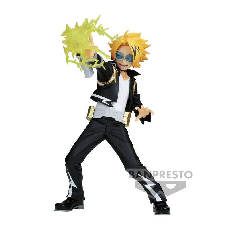 Denki-Kaminari-The-Amazing-Heroes-Vol.13-01 Denki Kaminari The Amazing Heroes Vol.13 (My Hero Academia) – Banpresto – Image 1