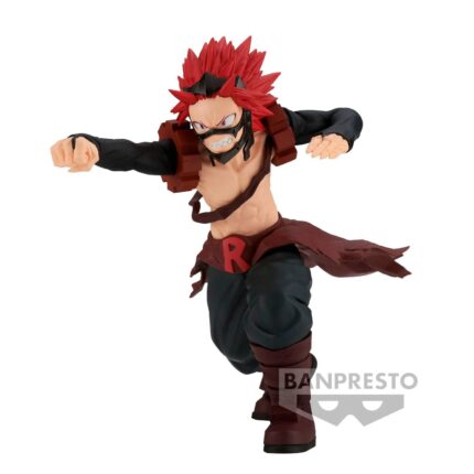 Eijiro Kirishima The Amazing Heroes Vol. 35 (My Hero Academia) – Banpresto - Manga Story
