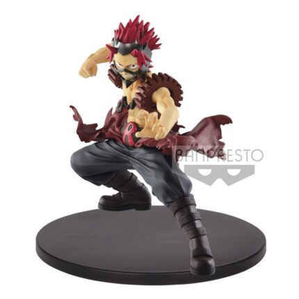 Eijiro Kirishima The Amazing Heroes Vol.4 (My Hero Academia) – Banpresto - Manga Story
