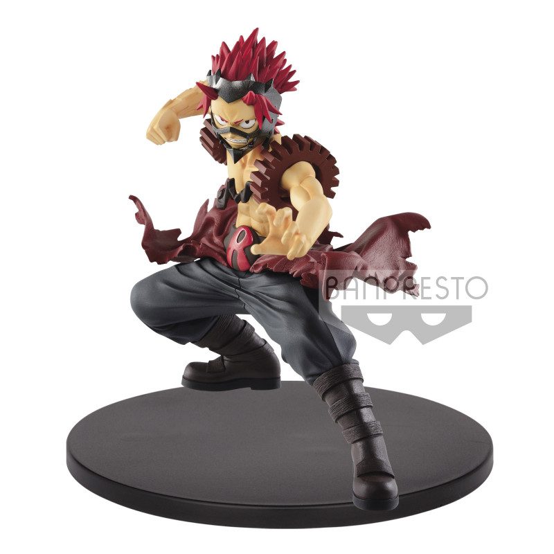 Eijiro-Kirishima-The-Amazing-Heroes-Vol.4-01 Eijiro Kirishima The Amazing Heroes Vol.4 (My Hero Academia) - Banpresto – Image 1