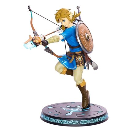 Figurine Link (Zelda: Breath of The Wild) – F4F - Manga Story