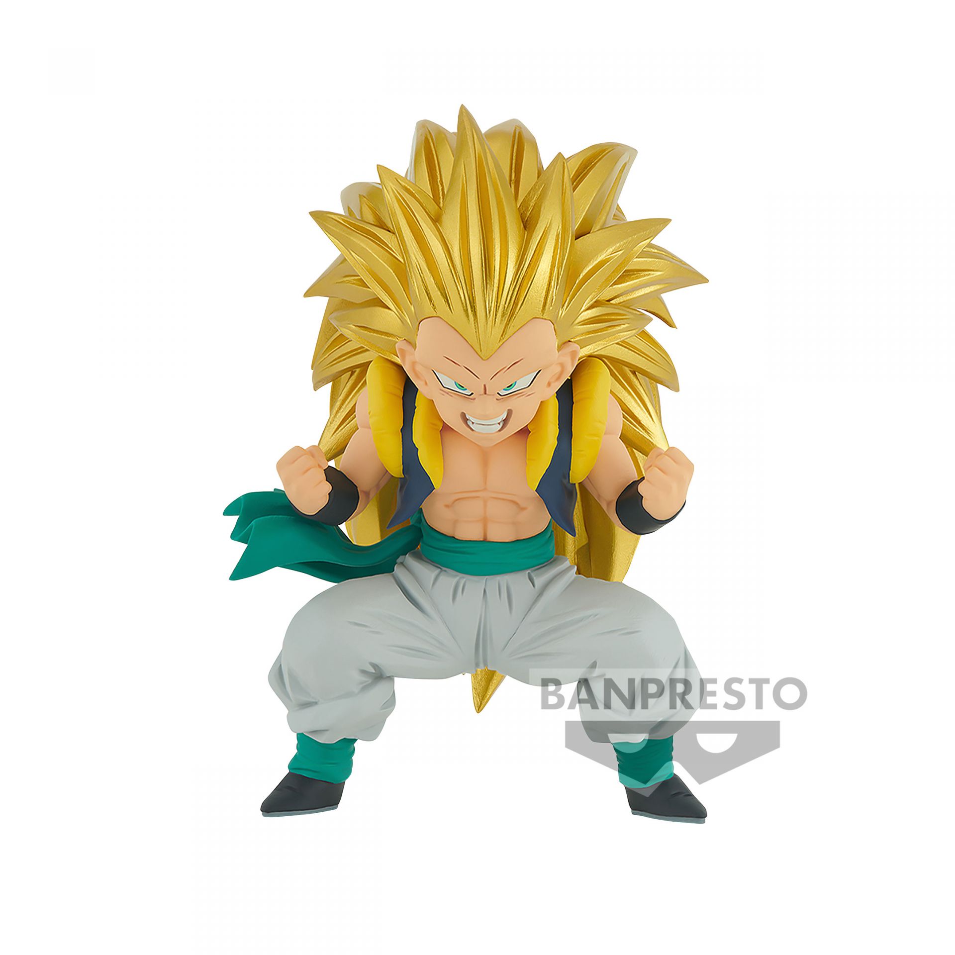 Gotenks-SSJ3-Blood-of-Saiyans-Special-XVI-01 Gotenks SSJ3 Blood of Saiyans Special XVI - Dragon Ball Z - Banpresto Figurine – Image 1