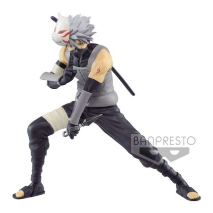 Hatake Kakashi Vibration Stars II (Naruto Shippuden) – Banpresto - Manga Story