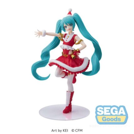 Hatsune Miku Christmas 2023 Luminasta (Vocaloid) – Sega - Manga Story
