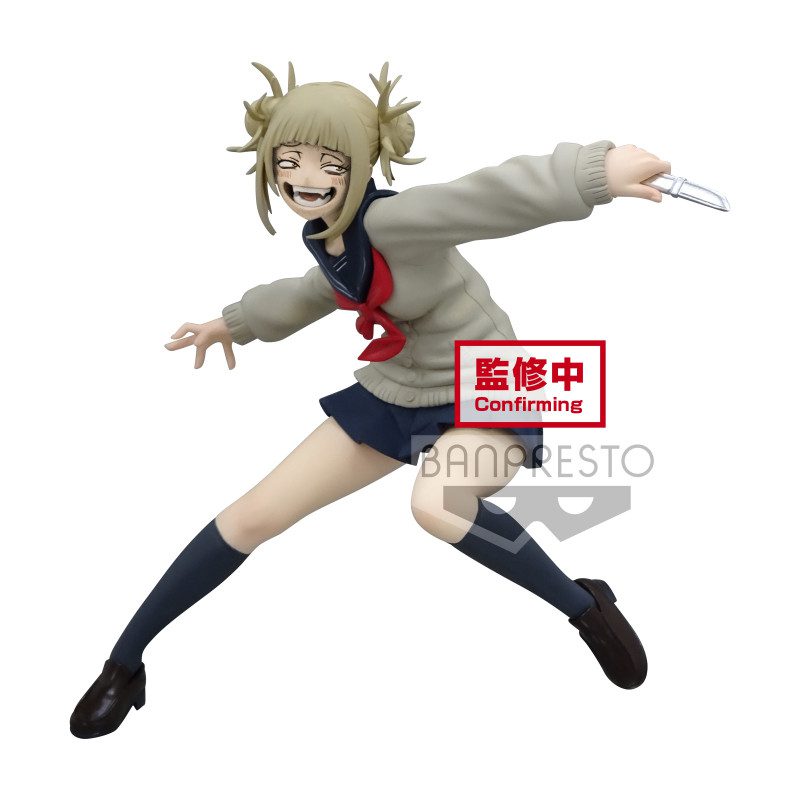 Himiko-Toga-The-Evil-Villains-Vol.3-01 Himiko Toga The Evil Villains Vol.3 (My Hero Academia) - Banpresto – Image 1
