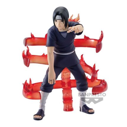 Itachi Uchiha Effectreme Naruto Shippuden – Banpresto – Figurine PVC de 14cm - Manga Story