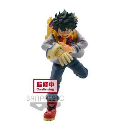 Izuku Midoriya Bravegraph Vol.1 (My Hero Academia) – Banpresto - Manga Story