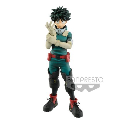 Izuku Midoriya Deku Age of Heroes (My Hero Academia) – Banpresto - Manga Story