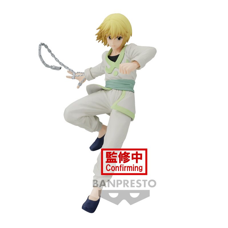 Kurapika Vibration Stars (Hunter X Hunter) – Banpresto - Manga Story