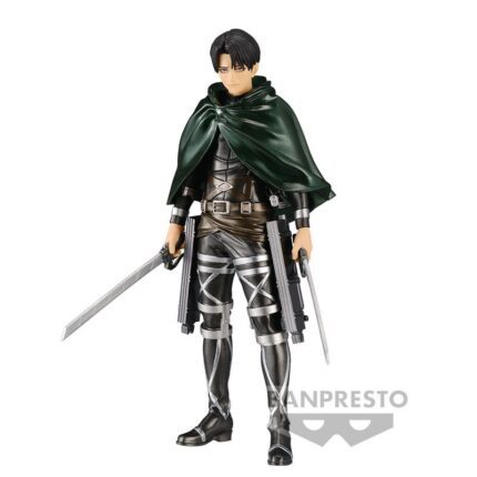 Levi Ackerman Special 10th Anniversary Ver. The Final Season (Attack on Titan) – Banpresto - Manga Story