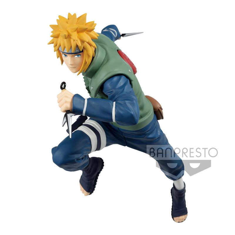 Minato-Namikaze-Vibration-Stars-01 Minato Namikaze Vibration Stars (Naruto Shippuden) - Banpresto – Image 1
