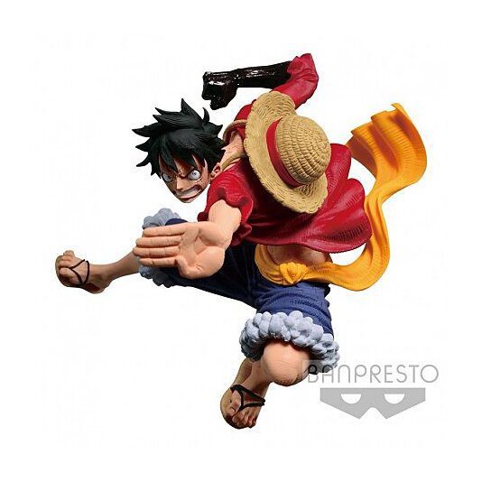 Monkey-D.-Luffy-Scultures-Big-Zoukeio-6-01 Monkey D. Luffy Scultures Big Zoukeio 6 - One Piece - Banpresto – Image 1