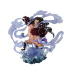 Monkey D. Luffy Gear 4 Battle of Monsters on Onigashima Figuarts Zero (One Piece) - Tamashii Nations