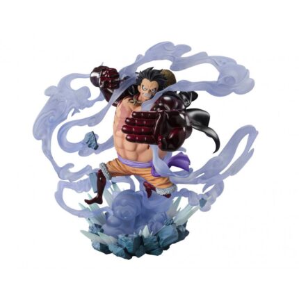 Monkey D. Luffy Gear 4 Battle of Monsters on Onigashima Figuarts Zero (One Piece) – Tamashii Nations - Manga Story