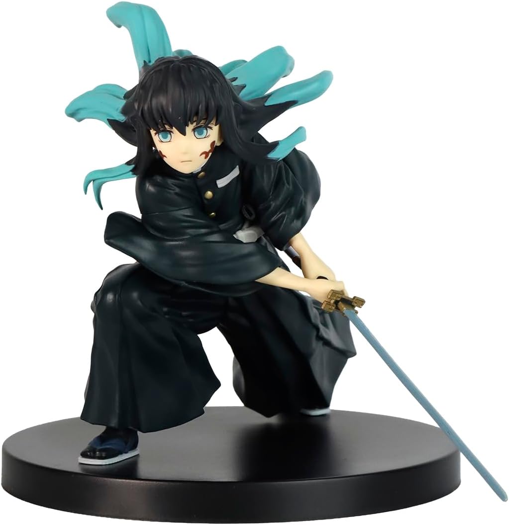 Muichiro-Tokito-Vibration-Stars-01 Muichiro Tokito Vibration Stars - Demon Slayer - Banpresto - Figurine PVC de 10cm – Image 1