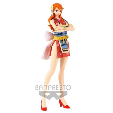 Nami Glitter & Glamours Wano kuni Style II Ver. A (One Piece) – Banpresto - Manga Story