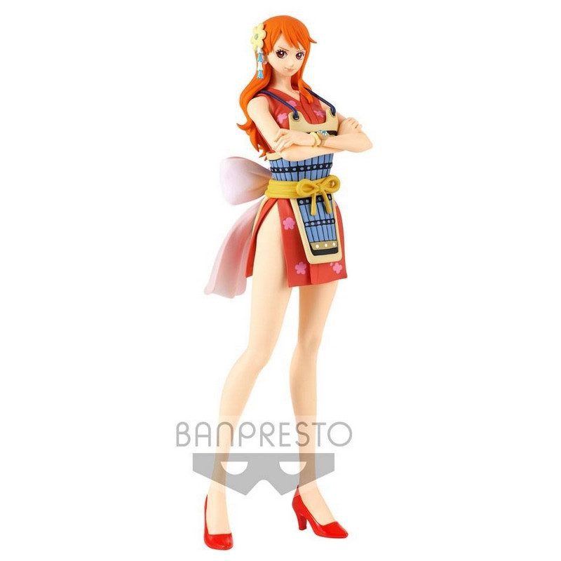Nami-Glitter-&-Glamours-Wano-kuni-Style-II-Ver.A-01 Nami Glitter & Glamours Wano kuni Style II Ver. A (One Piece) - Banpresto – Image 1