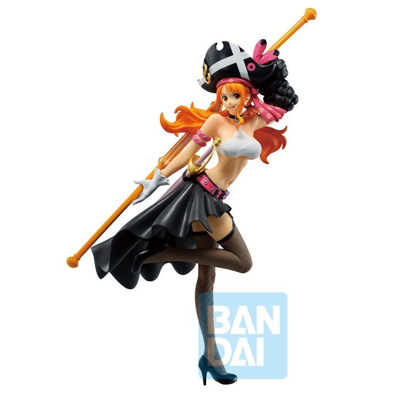 Nami-Ichibansho-01 Nami Ichibansho (One Piece: Film Red) - Banpresto – Image 1