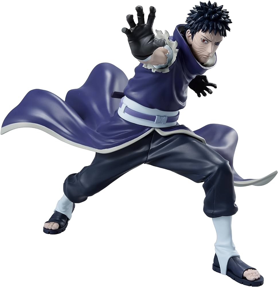 Obito-Uchiha-Vibration-Stars-II Obito Uchiha Vibration Stars II Naruto Shippuden - Banpresto. – Image 1