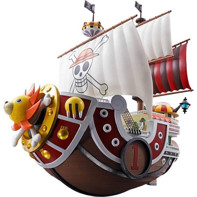 Réplique-Thousand-Sunny-Chogokin-Premium-01 Réplique Thousand Sunny Chogokin Premium (One Piece) - Bandai Spirits – Image 1