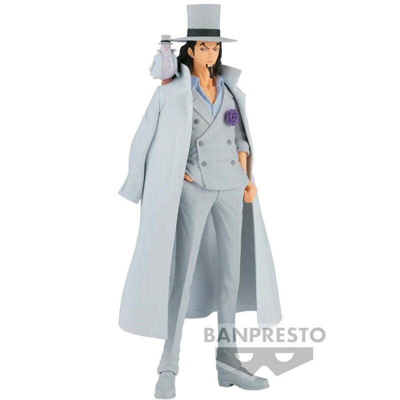 Rob Lucci DXF The Grandline Men Vol.23 (One Piece) – Banpresto - Manga Story