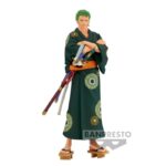 Roronoa Zoro DXF Yukata Ver. The Grandline Series Wano Kuni (One Piece) - Banpresto