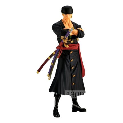 Roronoa Zoro The Grandline Series Vol.5 (One Piece) – Banpresto - Manga Story