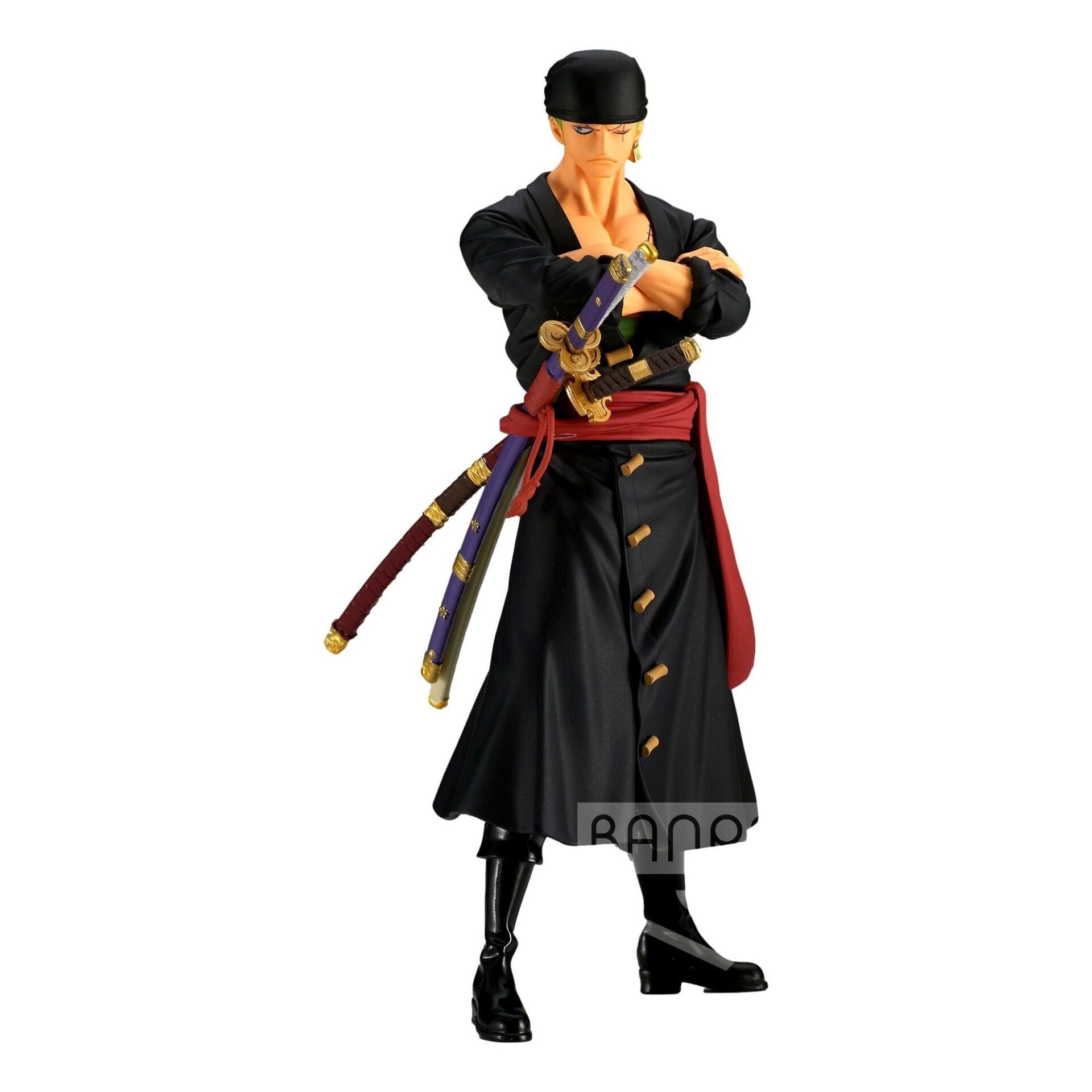 Roronoa-Zoro-The-Grandline-Series-Vol.5-01 Roronoa Zoro The Grandline Series Vol.5 (One Piece) – Banpresto – Image 1