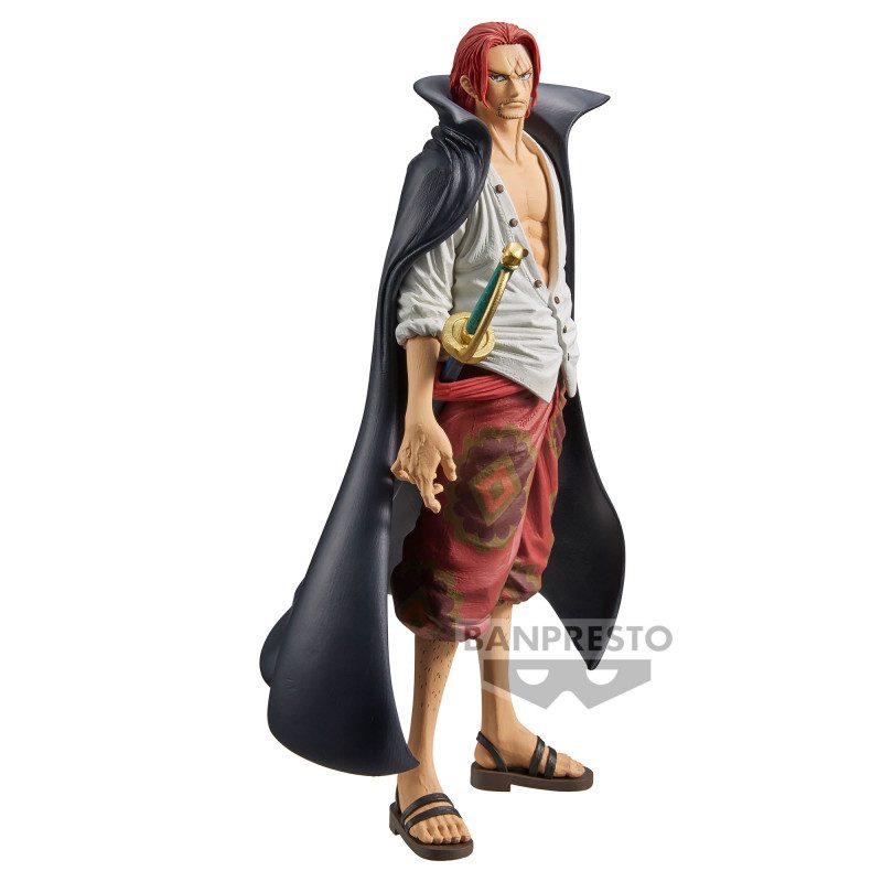 Shanks-King-Of-Artist-01 Shanks King Of Artist - One Piece: Red - Banpresto – Image 1