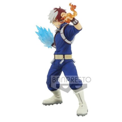 Shoto Todoroki The Amazing Heroes Vol.15 (My Hero Academia) – Banpresto - Manga Story