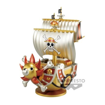 Thousand Sunny Special Gold Color Ver. Mega WCF (One Piece) – Banpresto - Manga Story