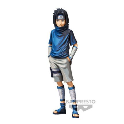 Uchiha Sasuke Enfant Grandista Manga Dimensions Naruto – Banpresto - Manga Story