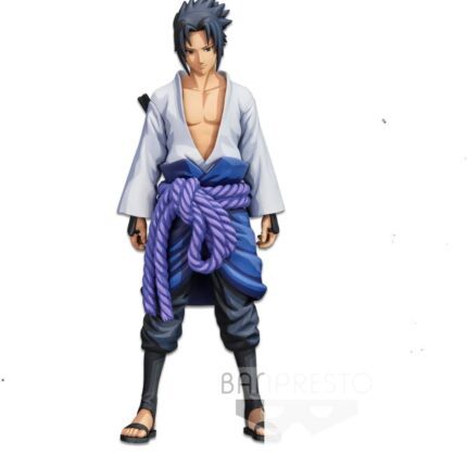 Uchiha Sasuke Grandista Manga Dimensions – Naruto Shippuden – Banpresto - Manga Story