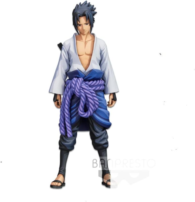 Uchiha Sasuke Grandista Manga Dimensions – Naruto Shippuden – Banpresto - Manga Story